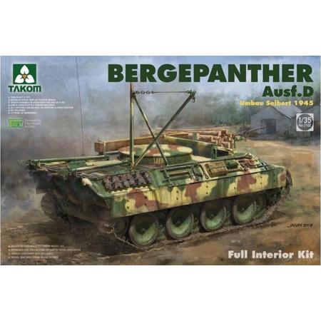Takom | 2102 | BergePanther Ausf.D | Full interior |  1:35